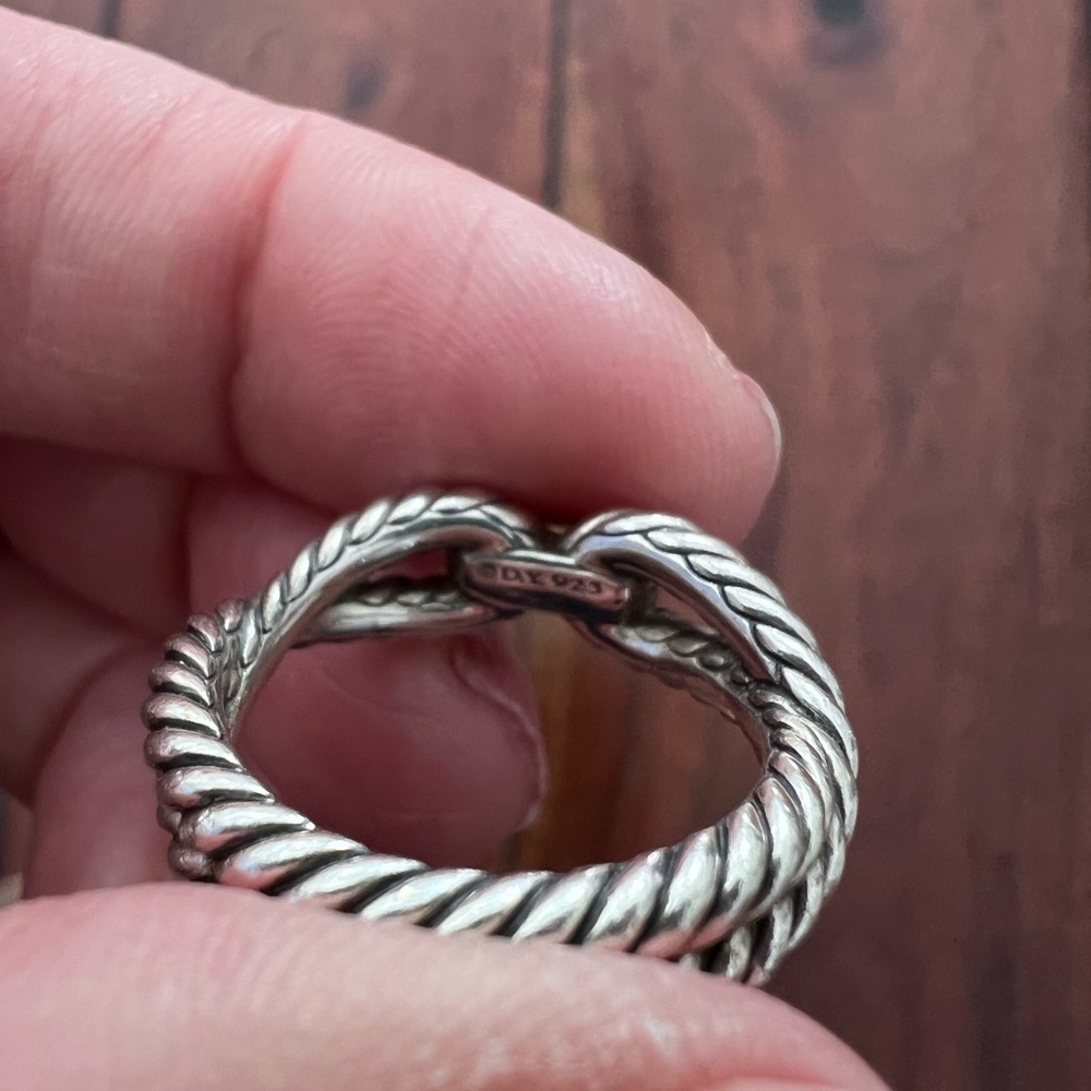 David Yurman Cable Ring Stack - image 3